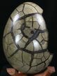 Septarian Dragon Egg Geode - Removable Section #33723-4